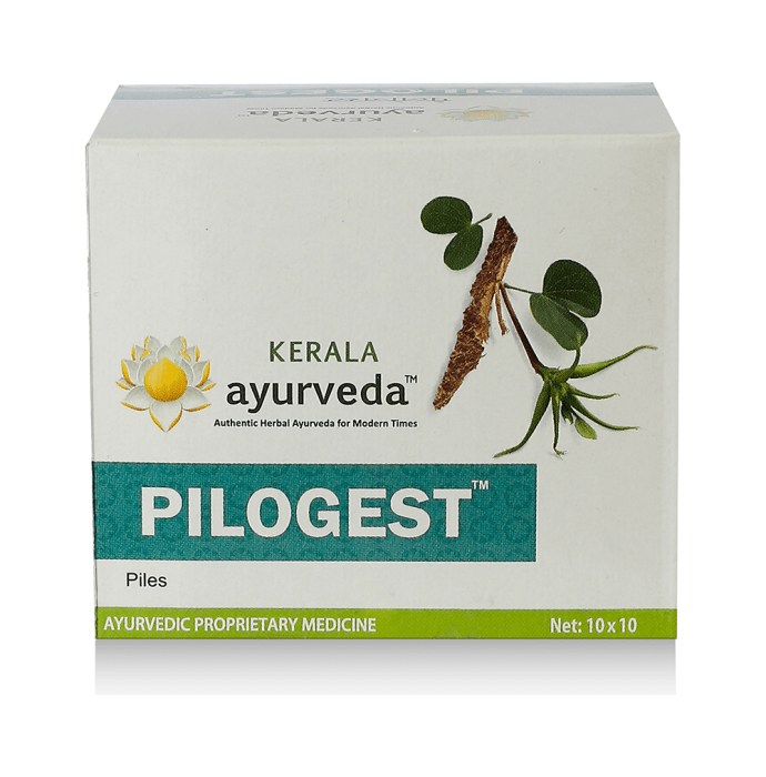 Kerala Ayurveda Pilogest Capsule