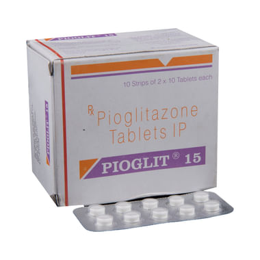 Pioglit 15 Tablet