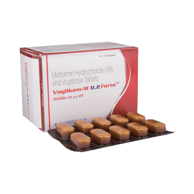 Voglikem-M 0.2 Forte Tablet
