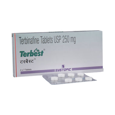Terbest 250 Tablet