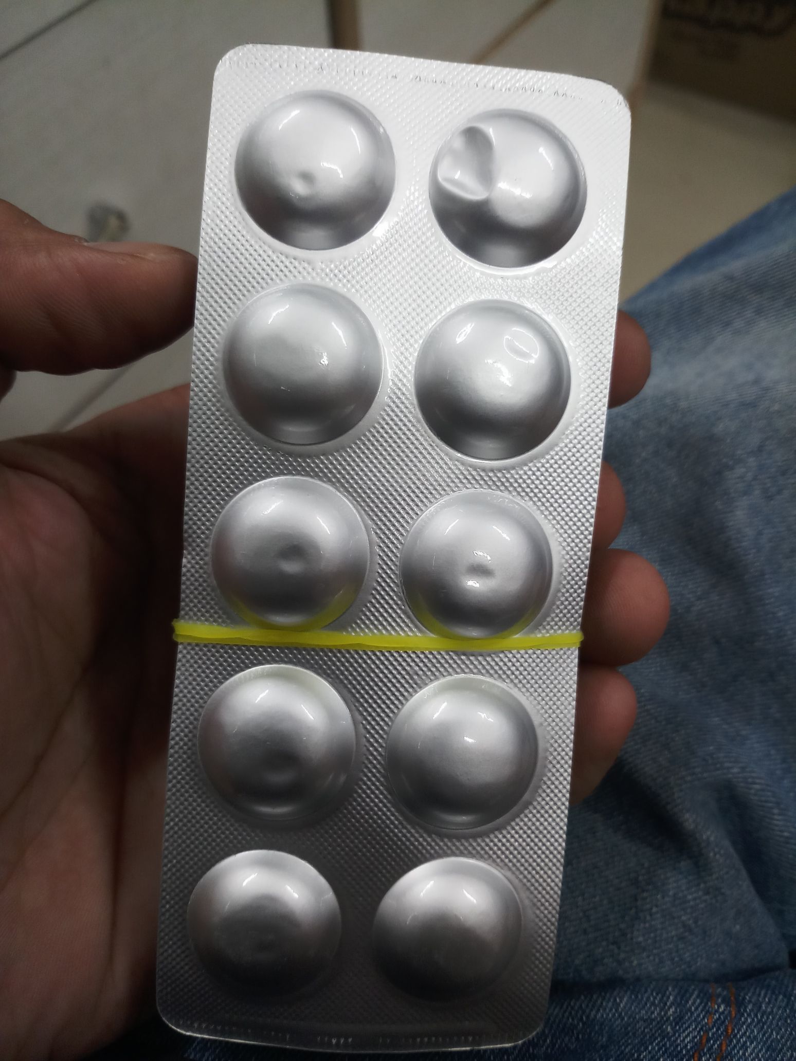 Olmistrum CH 40 Tablet