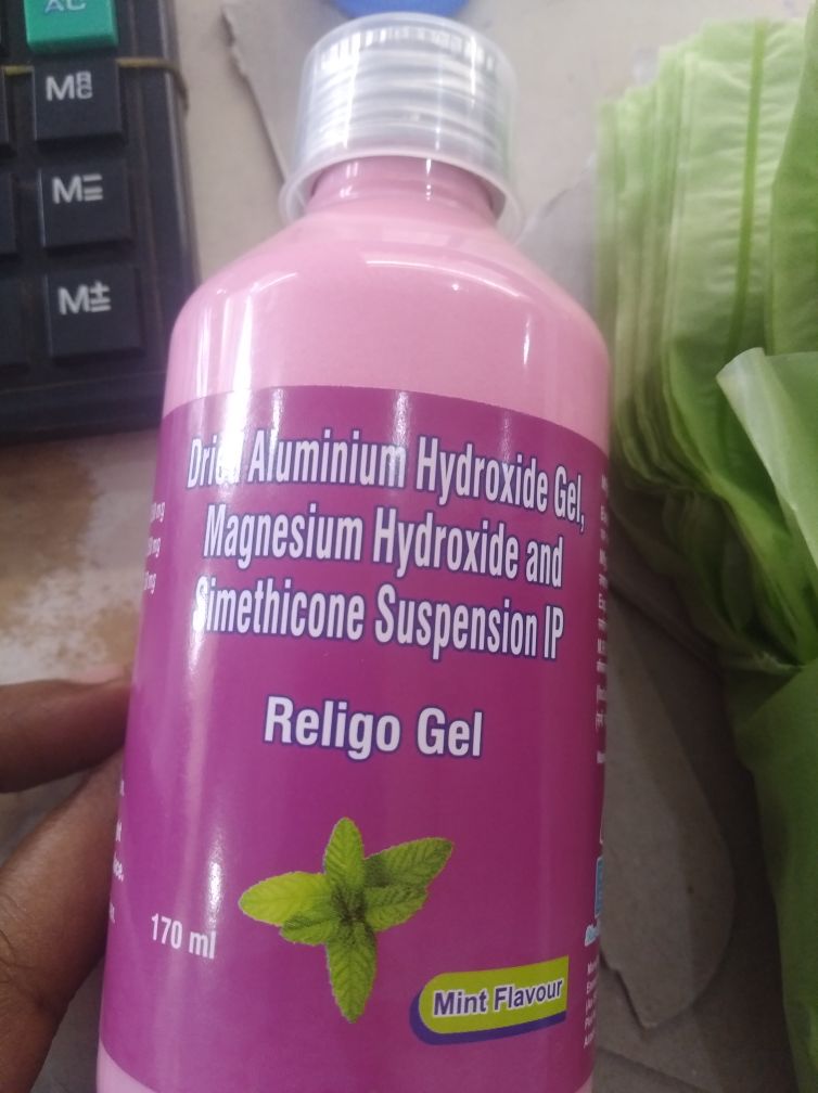 Religo Gel Mint Flavour