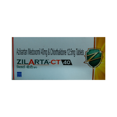 Zilarta-CT 40 Tablet