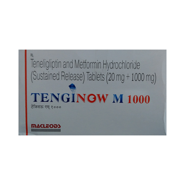Tenginow M 1000 Tablet SR
