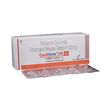 Cardibeta XR 25 Tablet