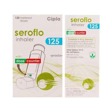 Seroflo Ecopack 125 Inhaler