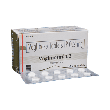 Voglinorm-0.2 Tablet
