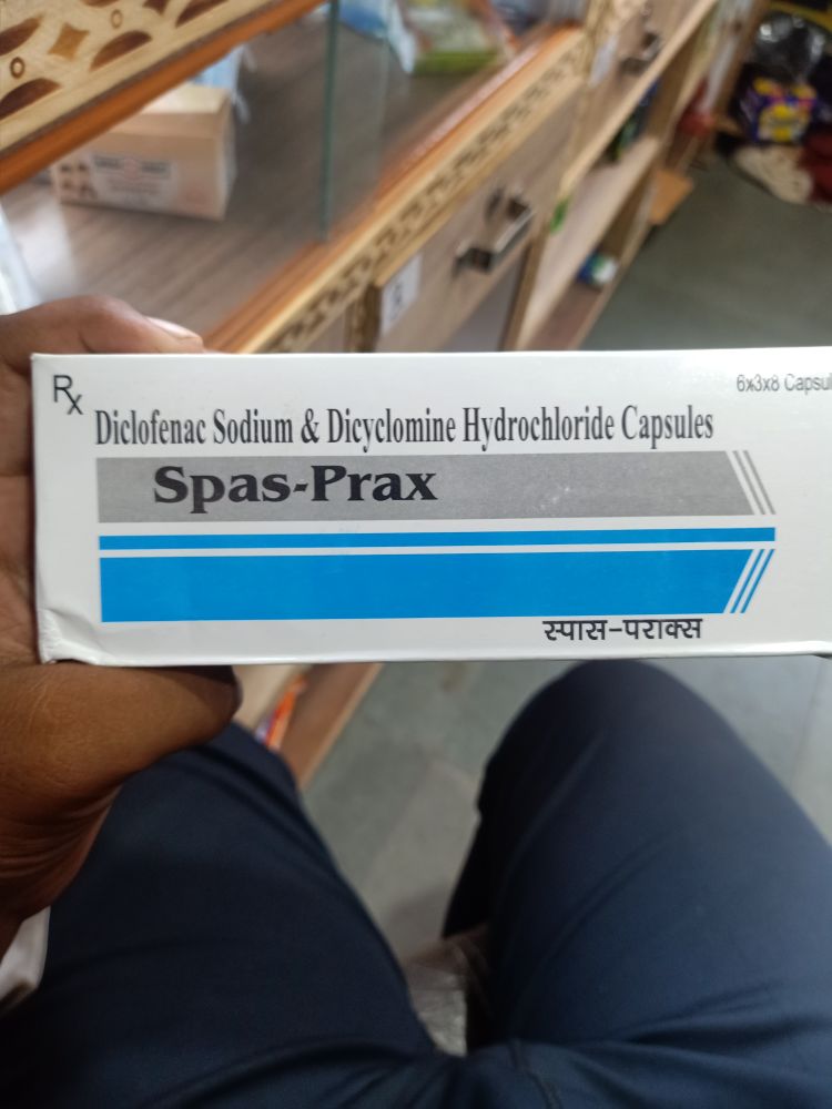 Spas-Prax Capsule
