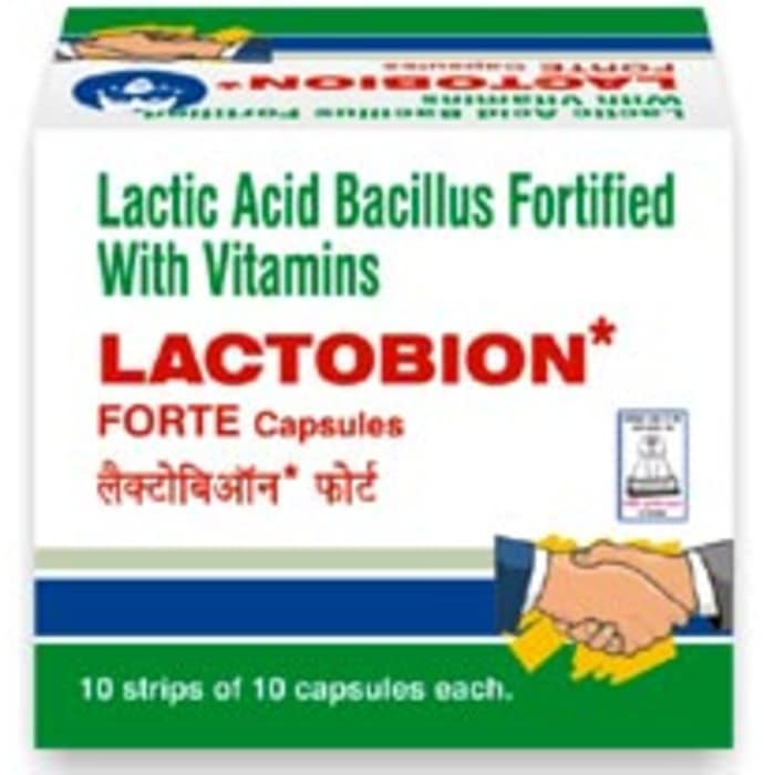 Lactobion Forte Capsule