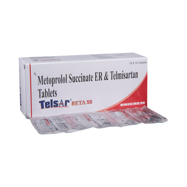 Telsar Beta 50 Tablet