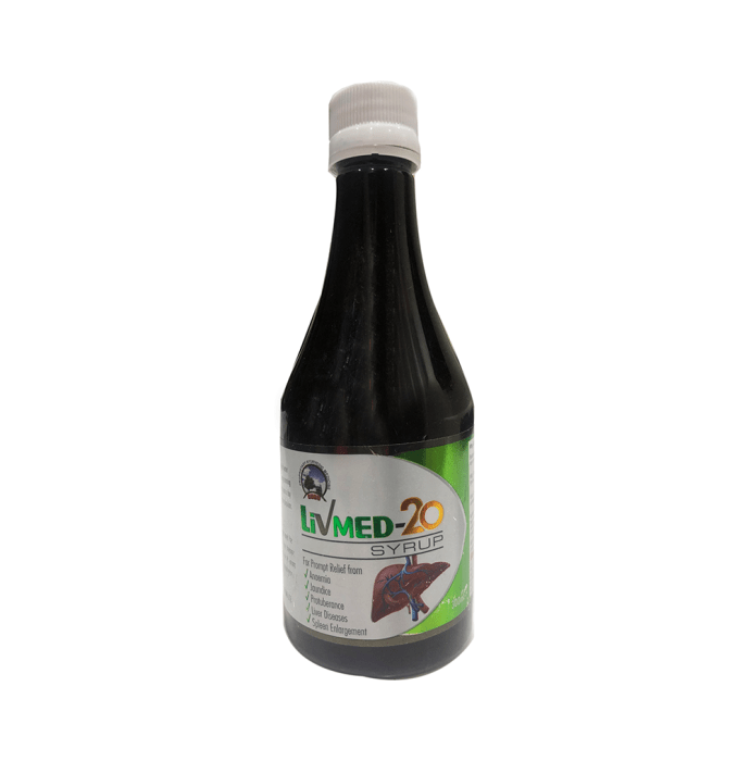 Livmed 20 Syrup