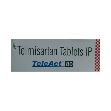 Teleact 80 Tablet