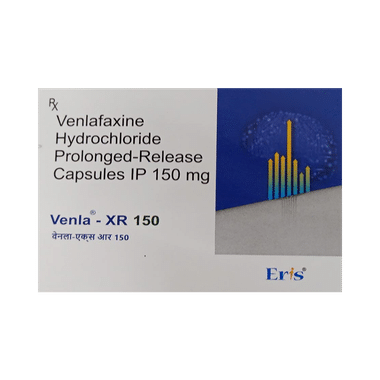 Venla 150 mg Tablet XR