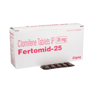 Fertomid-25 Tablet