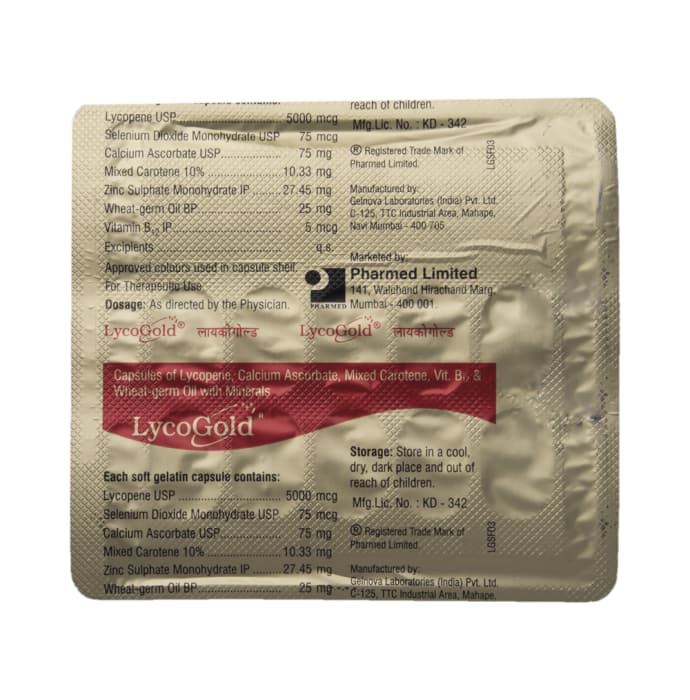 Lycogold  Capsule