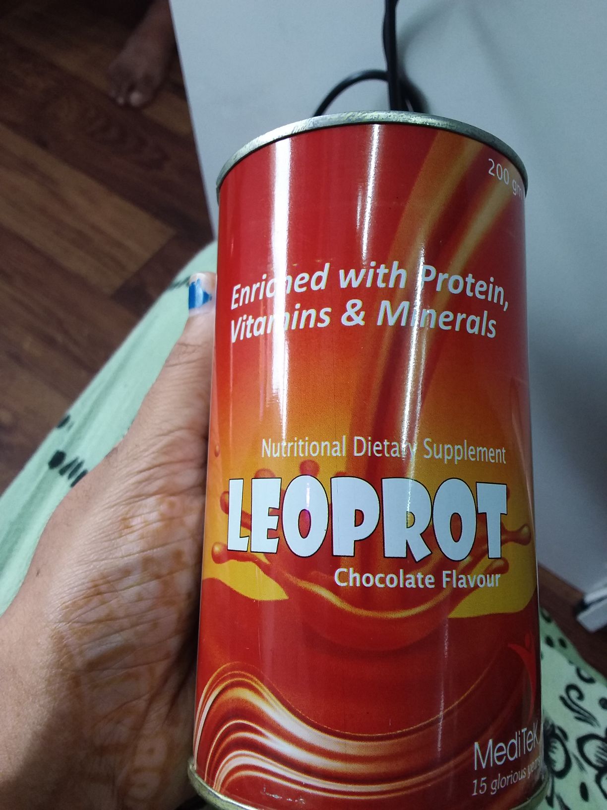 Leoprot Powder Chocolate