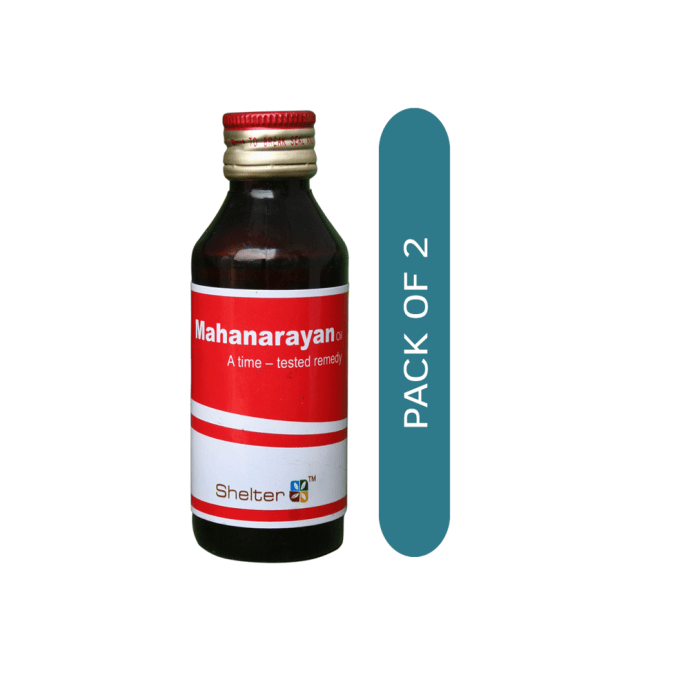 Mahanarayan Oil Pack of 2