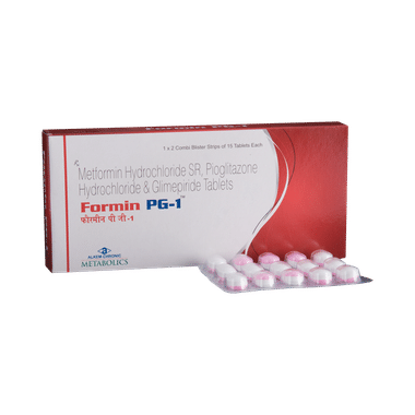 Formin PG-1 Tablet