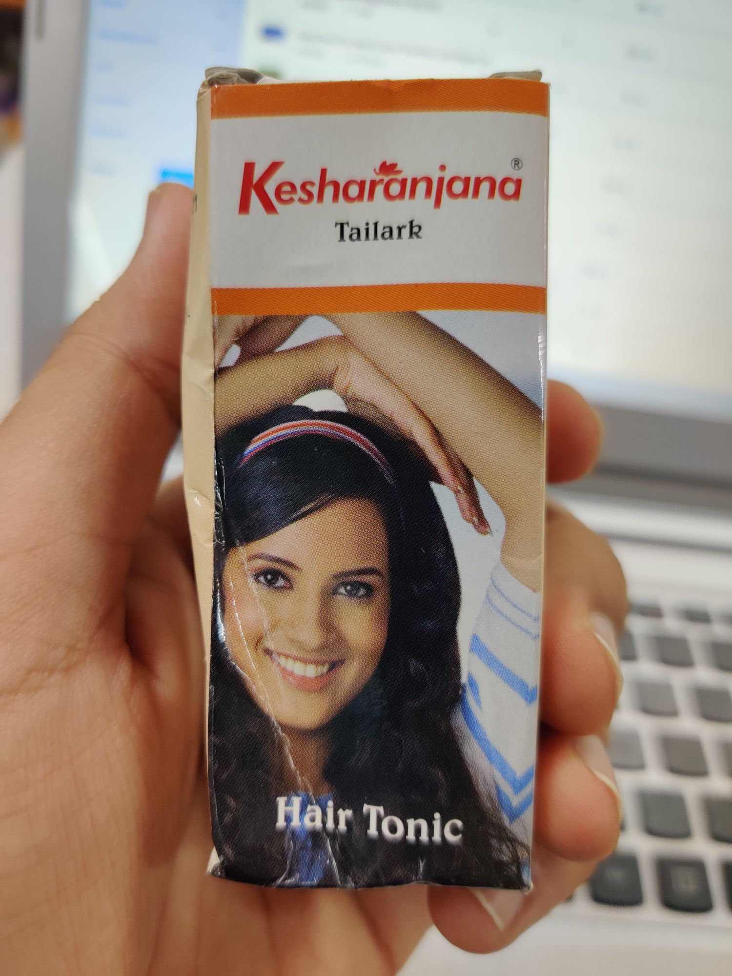 Kesharanjana Tailark Hair Tonic