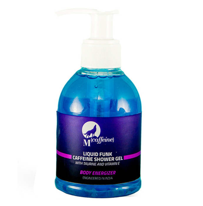 Mcaffeine Liquid Funk Caffeine Shower Gel