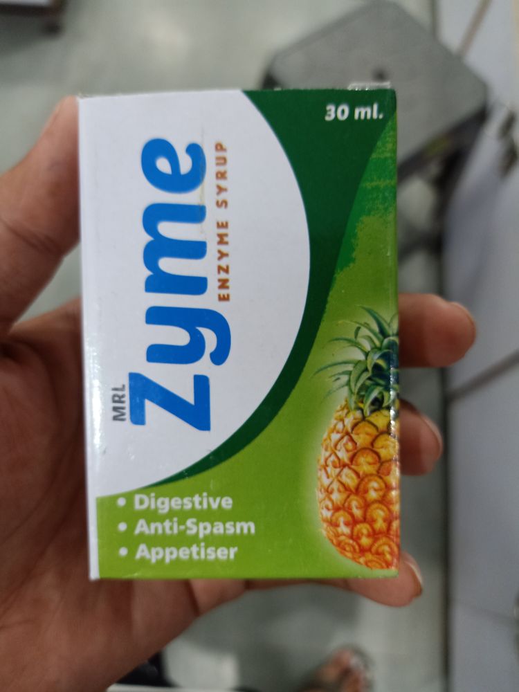 Zyme Enzyme Syrup
