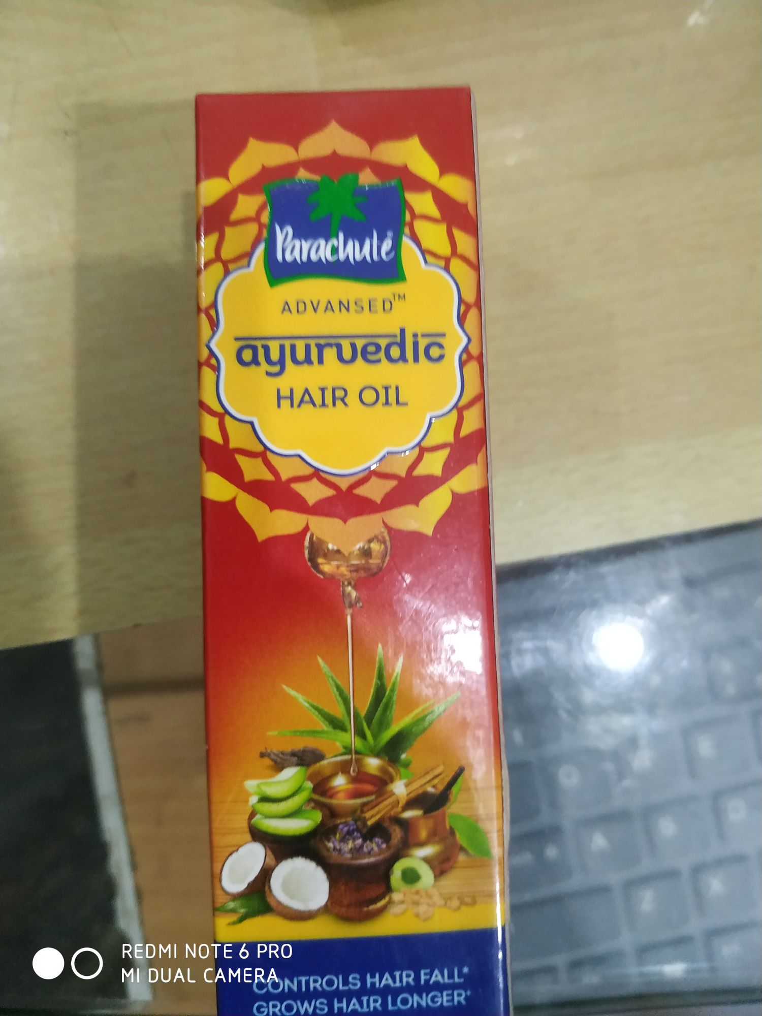 Parachute Advansed Ayurvedic Hair Oil