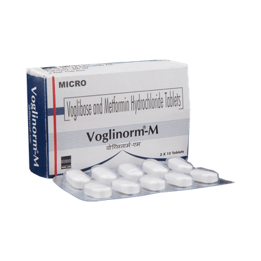 Voglinorm-M 0.2 Tablet