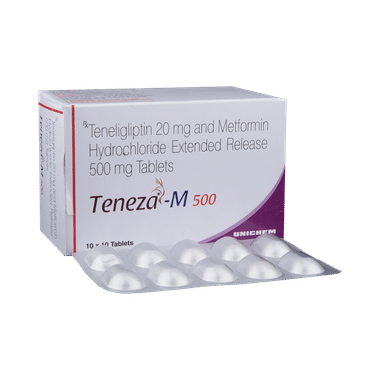 Teneza-M 500 Tablet