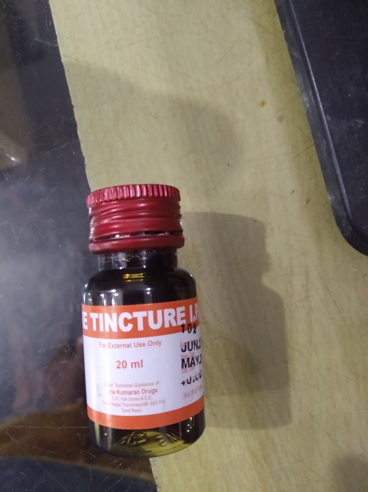 Iodine Tincture I.P