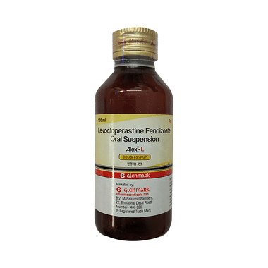 Alex-L Cough Syrup Mango