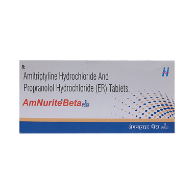 Amnurite Beta 5/20 ER Tablet