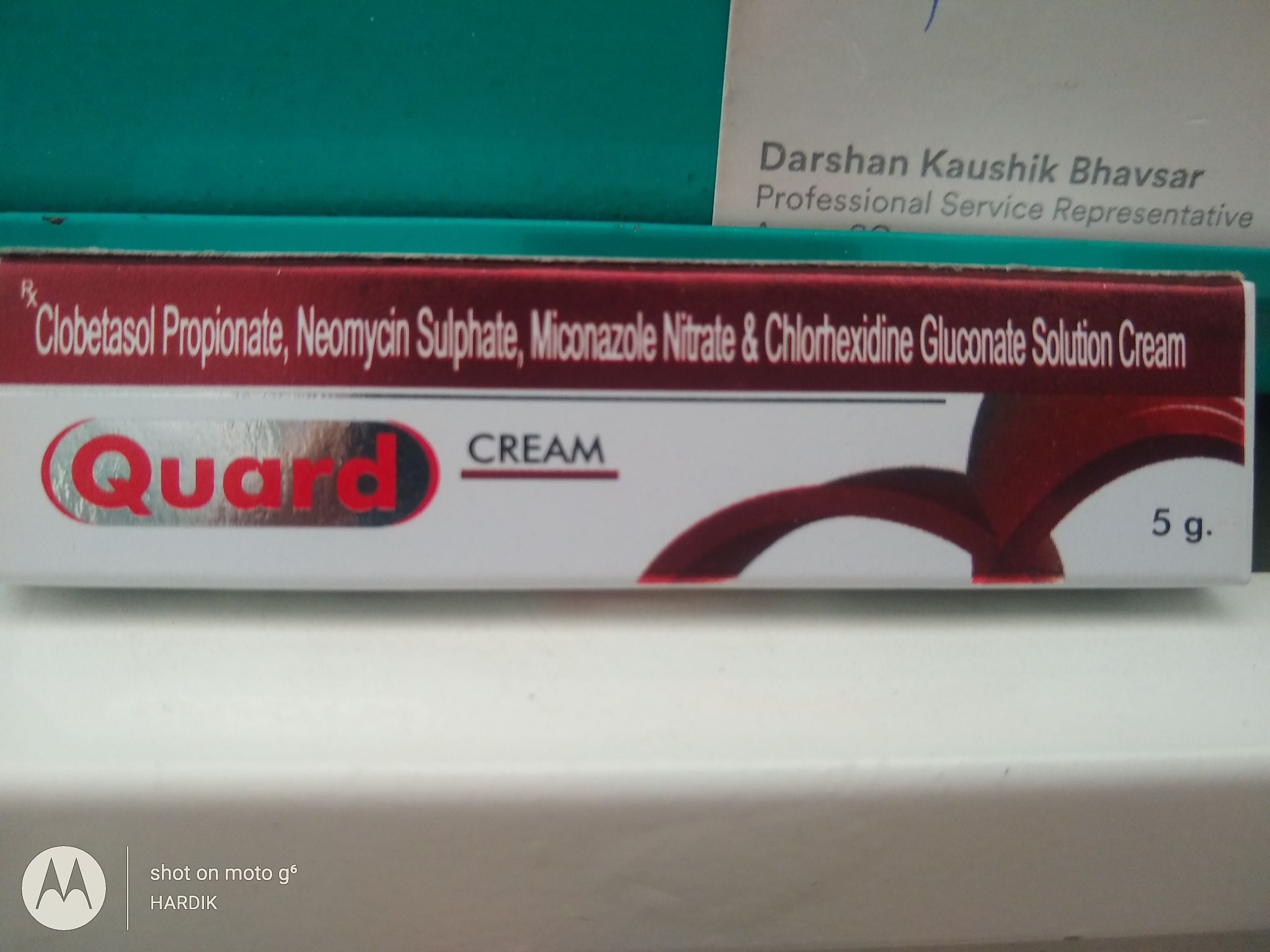 Quard Cream