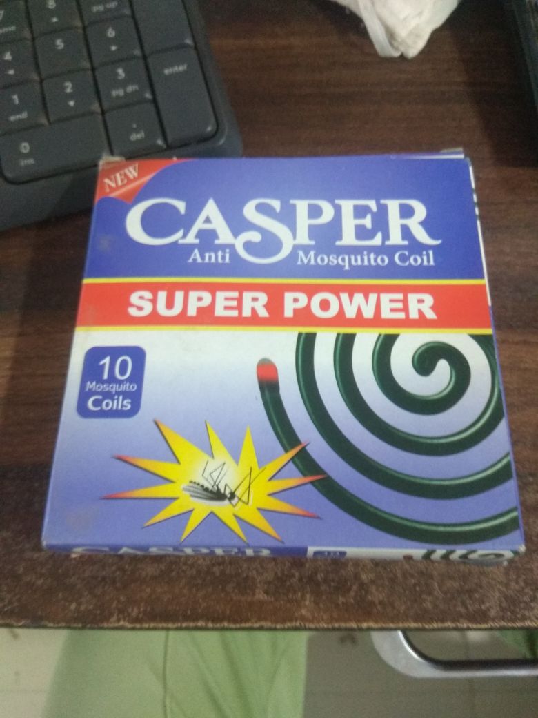Casper Super Power Anti Mosquito Coil