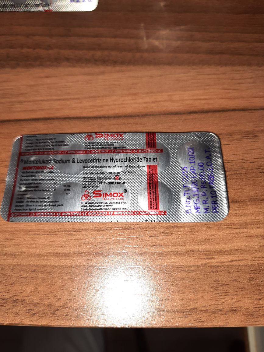 Montimox-LC Tablet