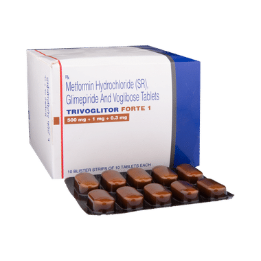 Trivoglitor Forte 1 Tablet