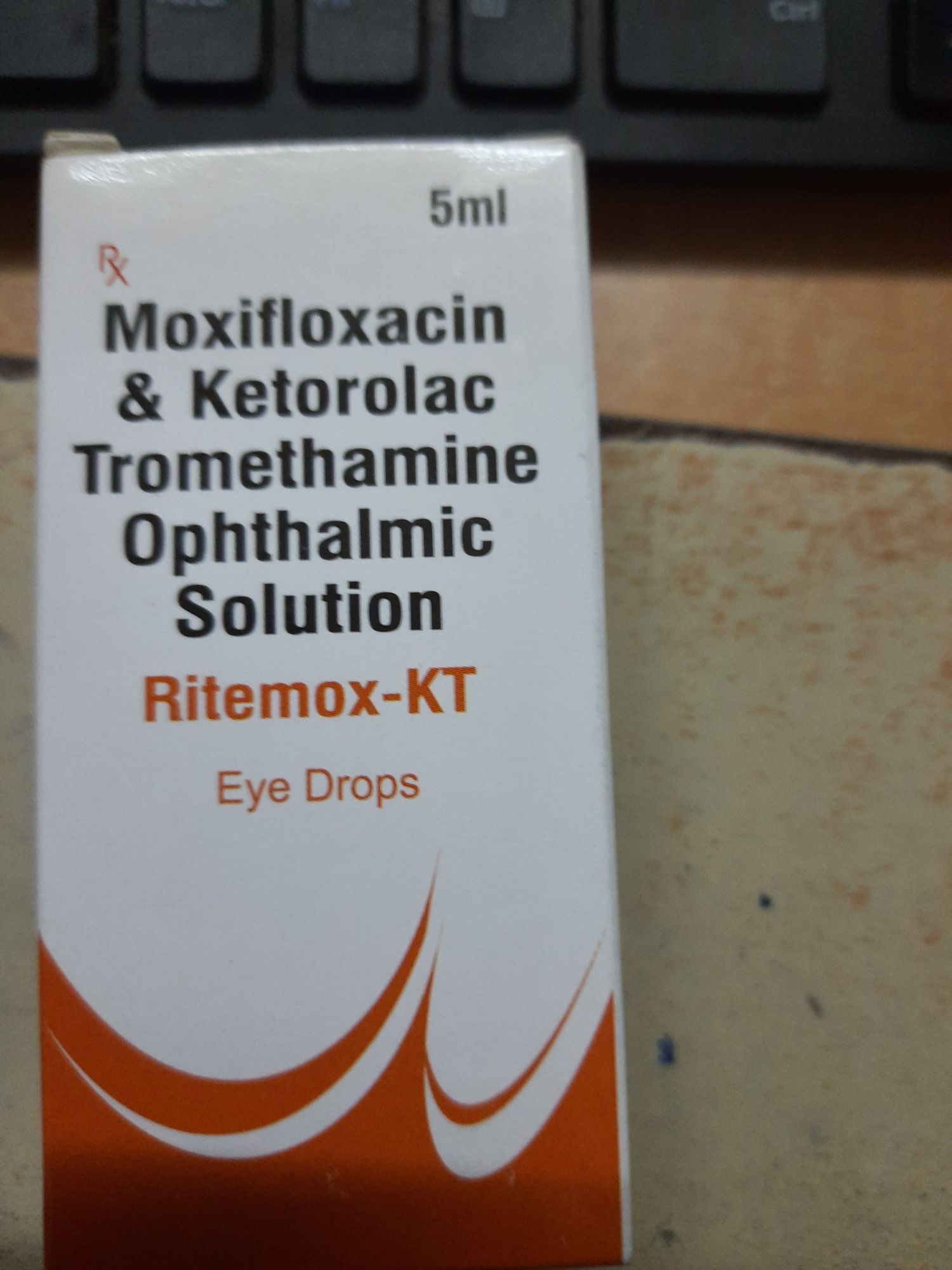 Ritemox-KT Eye Drops