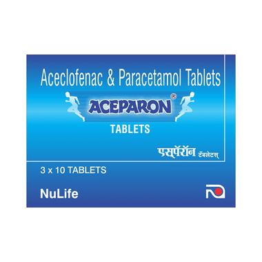 Aceparon 100mg/500mg Tablet