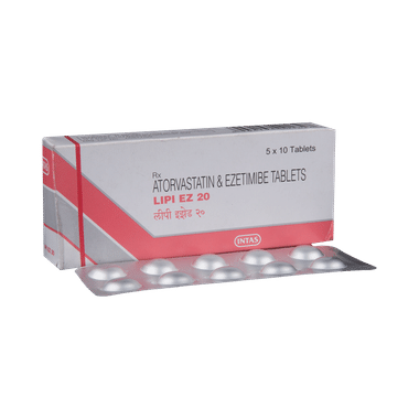 Lipi EZ 20 Tablet