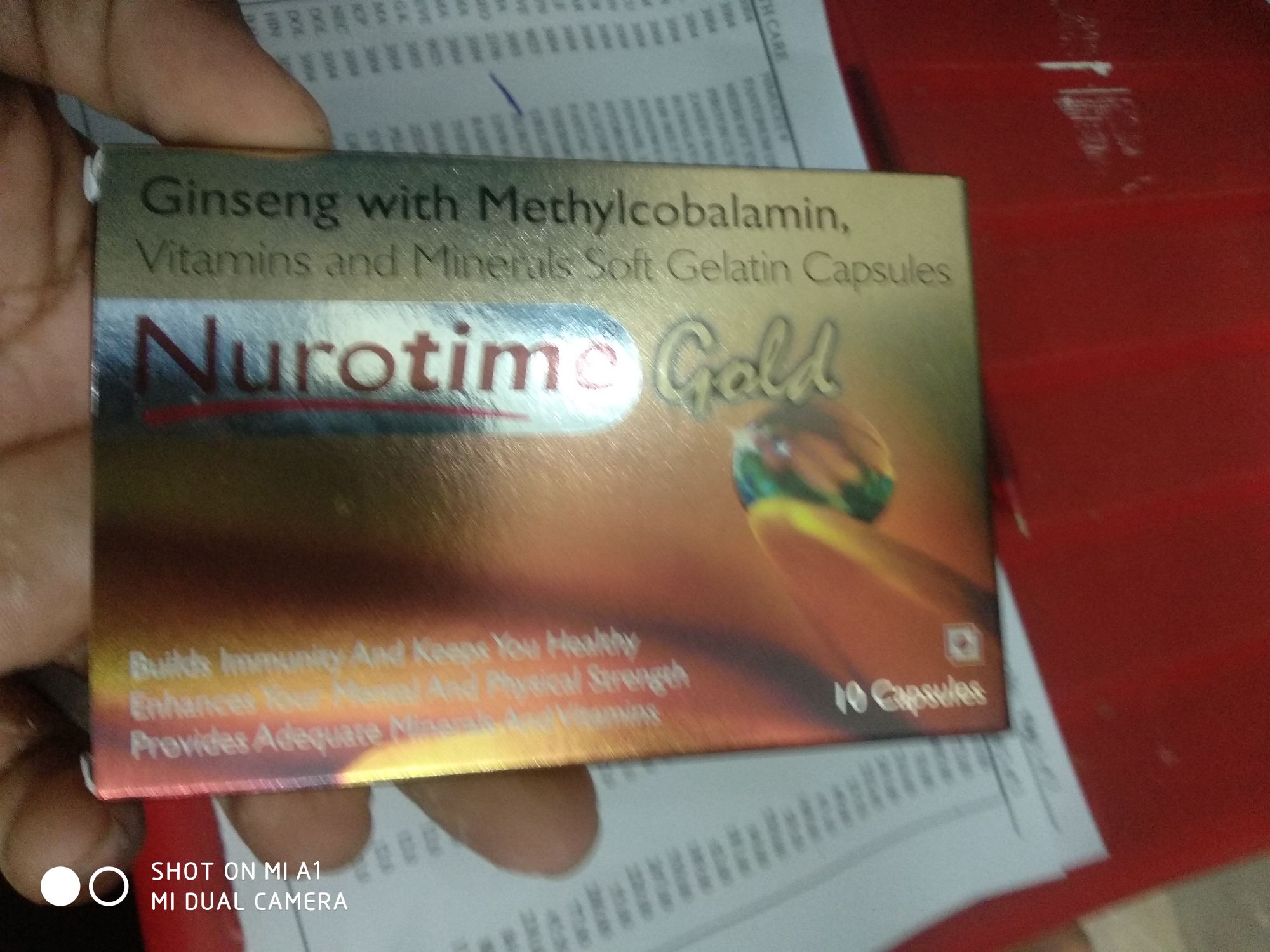 Nurotime Gold Capsule