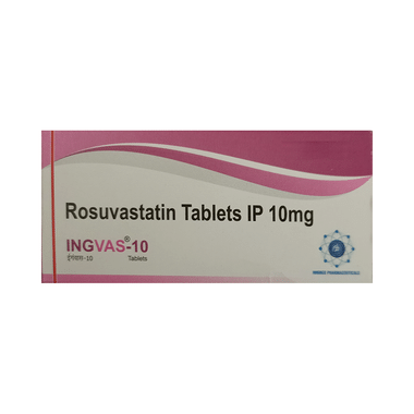 Ingvas 10mg Tablet