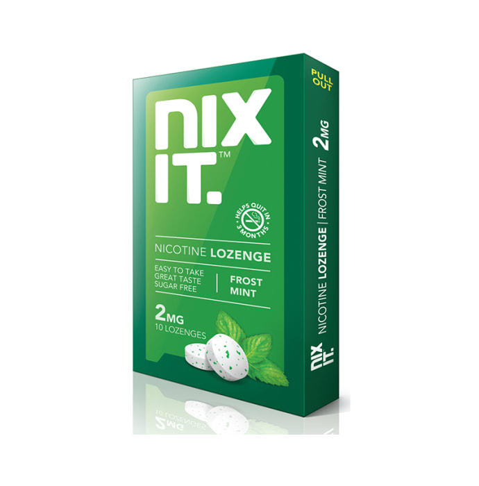Nixit 2mg Lozenges Frost mint