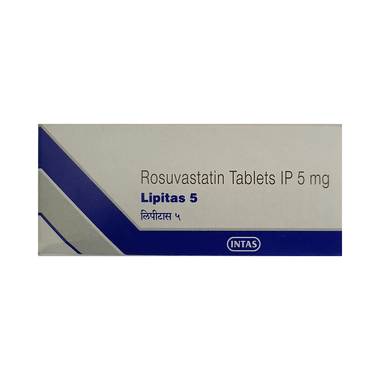 Lipitas 5mg Tablet