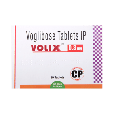 Volix 0.3mg CP Tablet