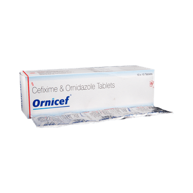 Ornicef Tablet