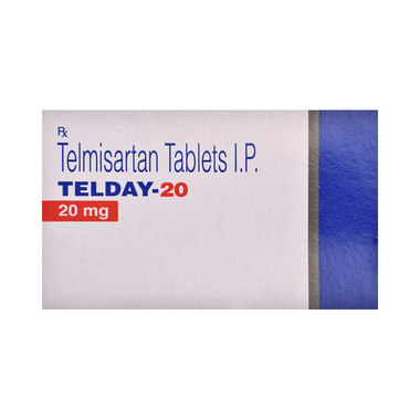 Telday-20 Tablet