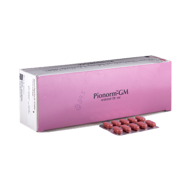 Pionorm-GM Tablet