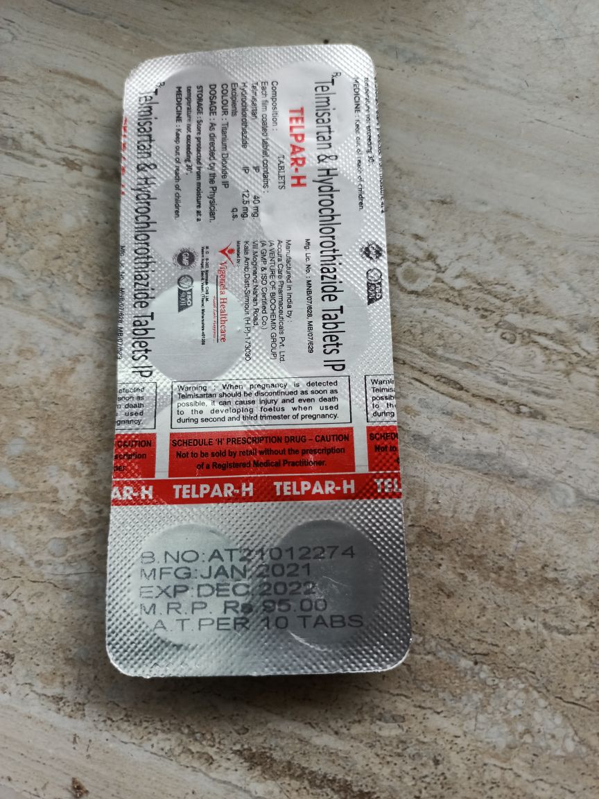 Telpar-H Tablet