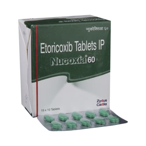 Nucoxia 60 Tablet