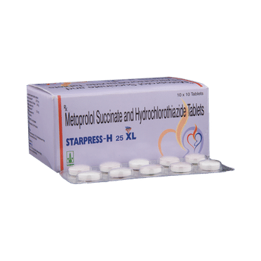 Starpress-H 25 XL Tablet
