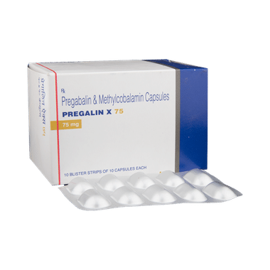 Pregalin X 75 Capsule